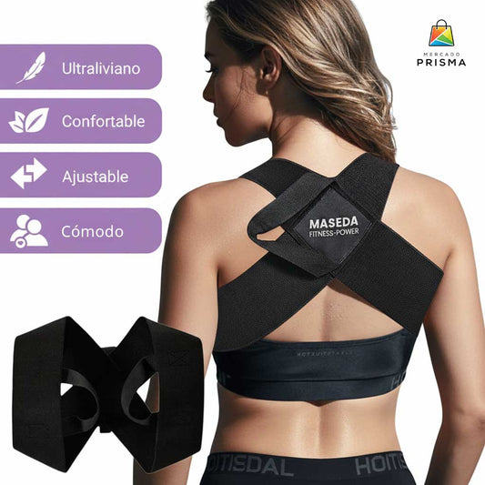 🔥 ÚLTIMO DÍA DE PROMOCIÓN - 50% DE DESCUENTO 🔥 Corrector de postura de espalda para hombres y mujeres